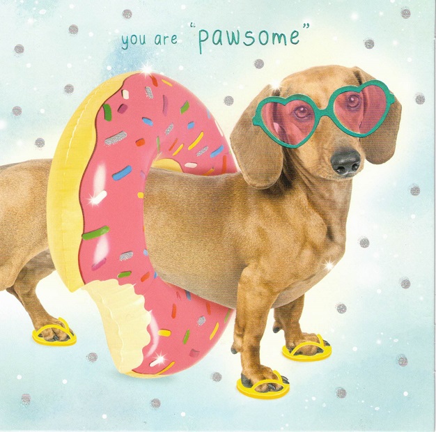 (image for) You Are Pawsome Card (ANA32501) - Click Image to Close