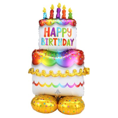 (image for) Birthday Cake AirLoonz - Click Image to Close