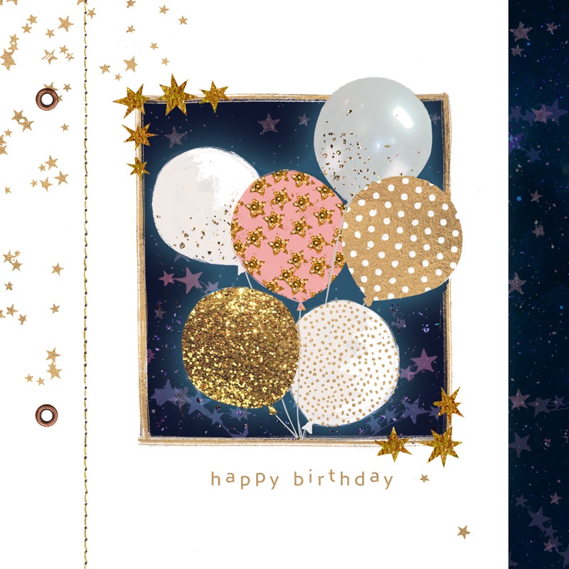 (image for) Happy Birthday Card (ND016)
