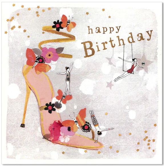 (image for) Happy Birthday Card (PAT127) - Click Image to Close