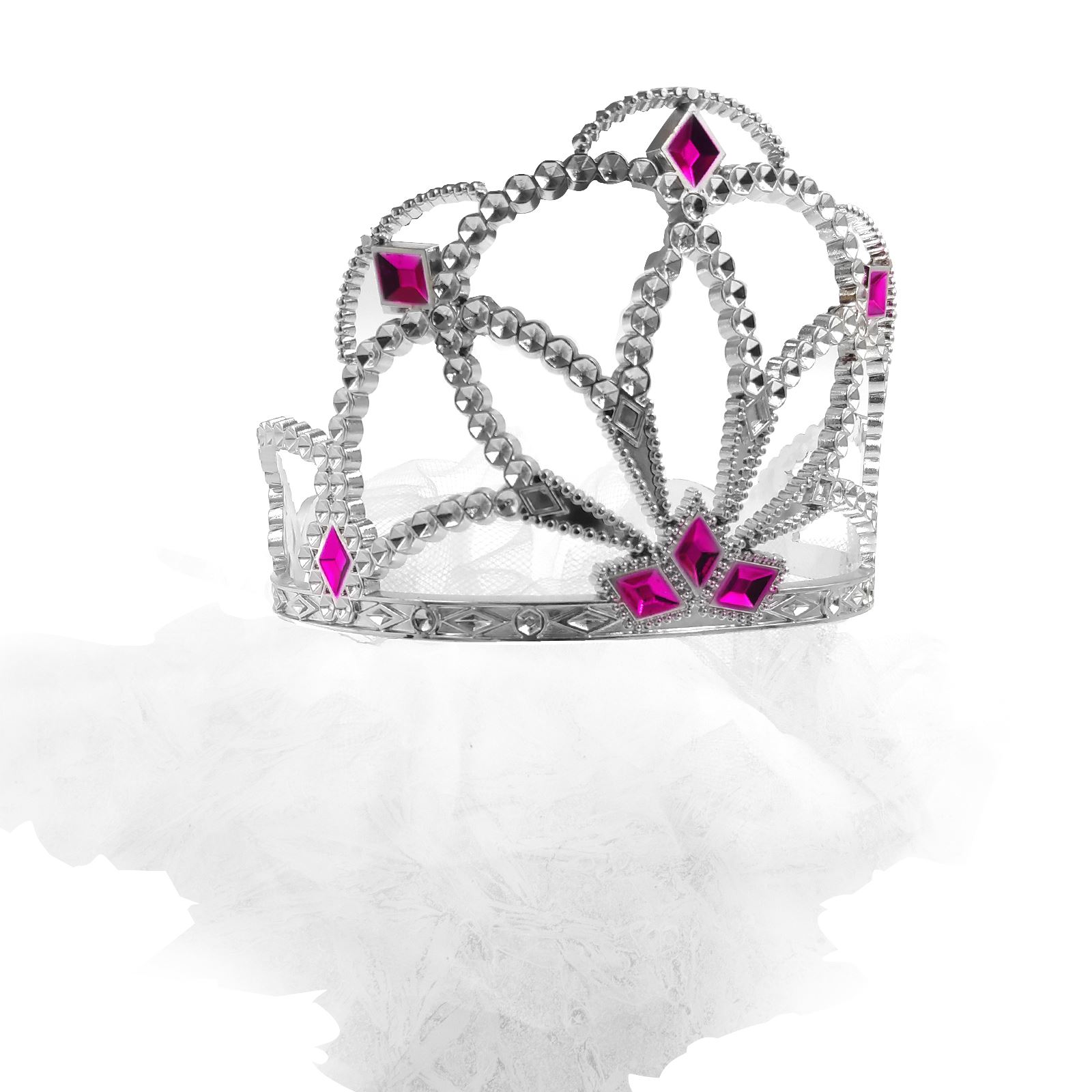 (image for) Tiara with Veil