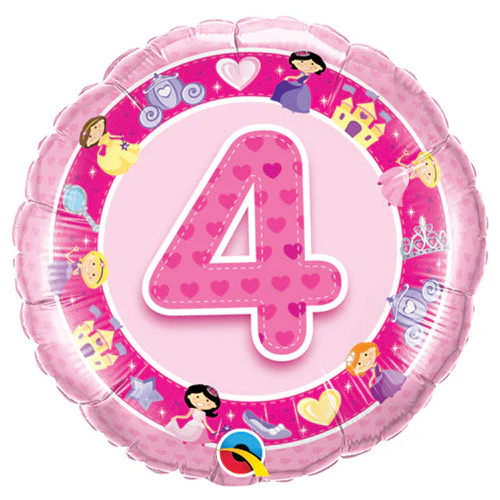 (image for) 4th Princesses Pink Foil