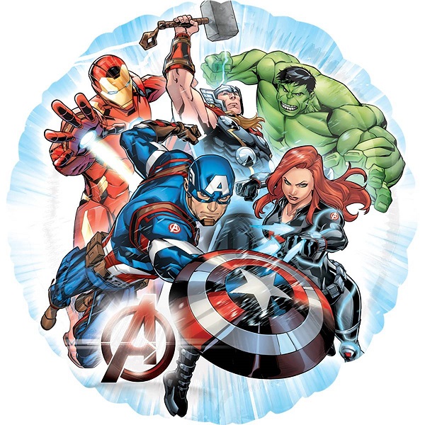 (image for) Avengers Action Foil - Click Image to Close