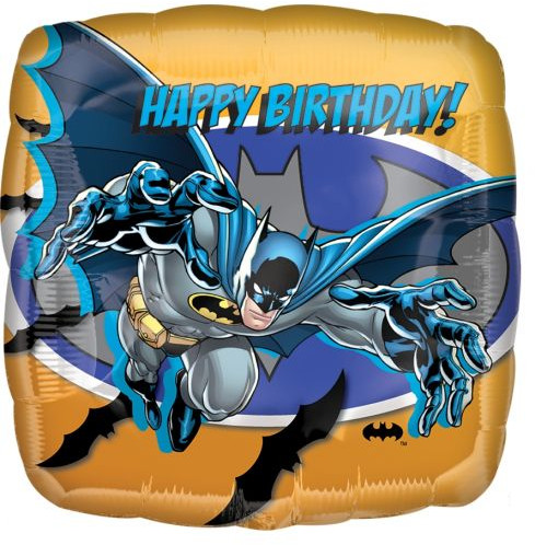 (image for) Batman Birthday Foil - Click Image to Close