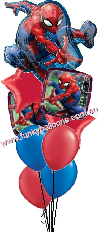 (image for) Big Spiderman Bouquet - Click Image to Close
