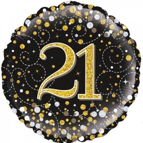(image for) 21st Fizz Black + Gold Foil