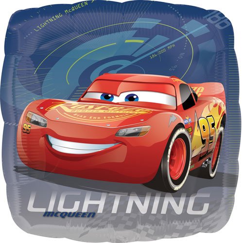 (image for) Cars Lightning Foil - Click Image to Close