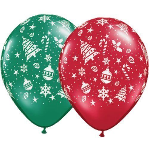 (image for) Christmas Trimmings Balloon (Float Time 3 Days) - Click Image to Close