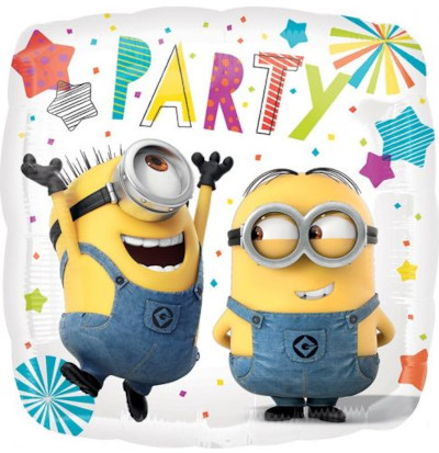 (image for) Despicable Me Minions Party Foil - Click Image to Close