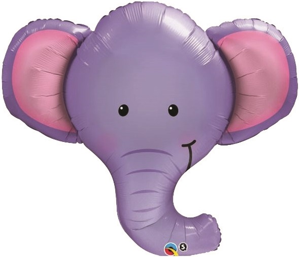 (image for) Elle the Elephant Supershape Foil - Click Image to Close