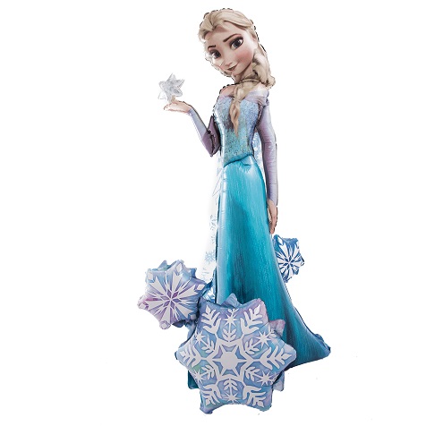 (image for) Elsa Frozen Airwalker Balloon - Click Image to Close