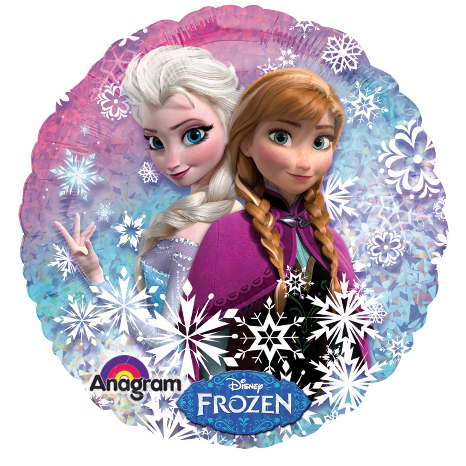 (image for) Frozen Sisters Foil - Click Image to Close