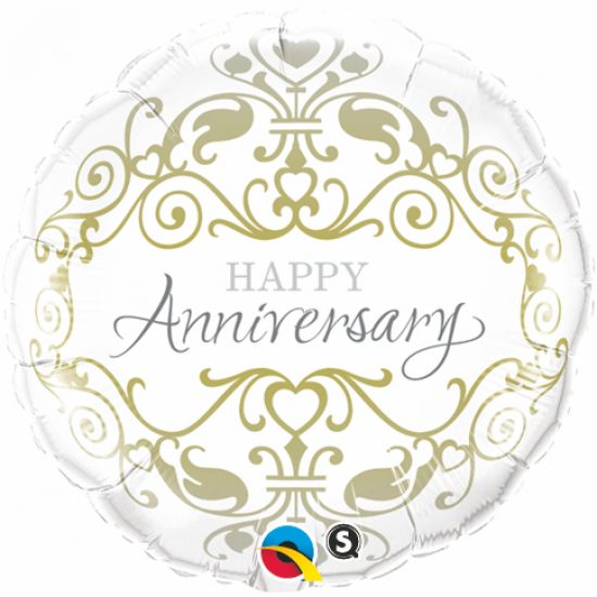 (image for) Happy Anniversary Classic Foil - Click Image to Close