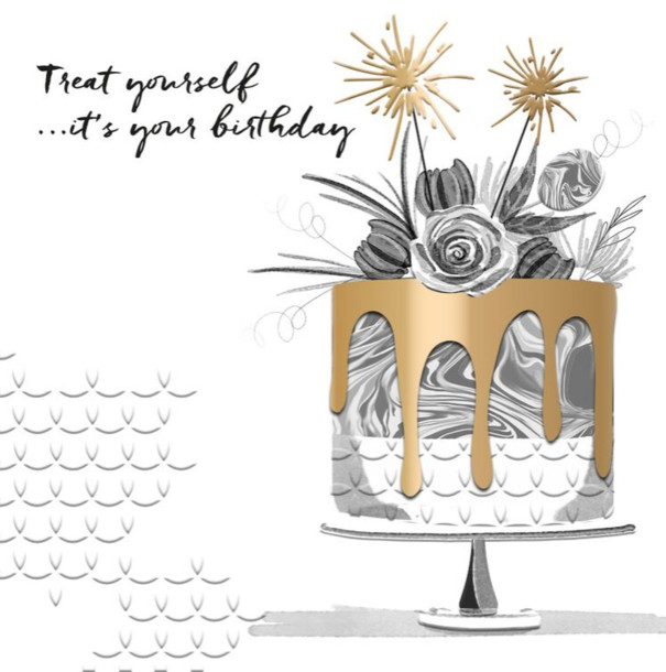 (image for) Treat Yourself Card (HAU0005) - Click Image to Close