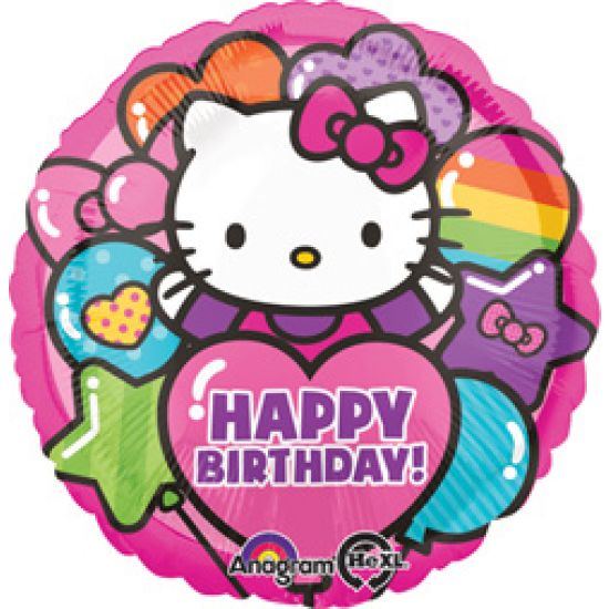 (image for) Hello Kitty Rainbow Foil - Click Image to Close