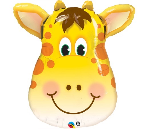 (image for) Jolly Giraffe Supershape Foil - Click Image to Close