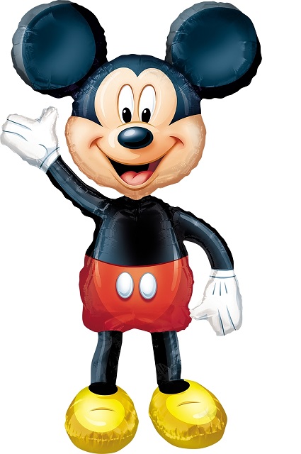(image for) Mickey Mouse Airwalker Balloon - Click Image to Close