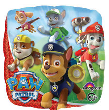 (image for) Paw Patrol Characters Foil - Click Image to Close