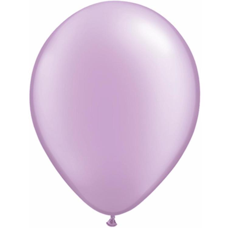 (image for) Pearl Lavender Latex Balloon (Float Time 3+ Days) - Click Image to Close