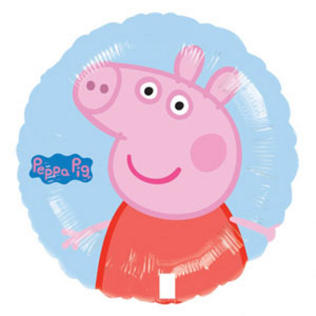 (image for) Peppa Pig Foil - Click Image to Close
