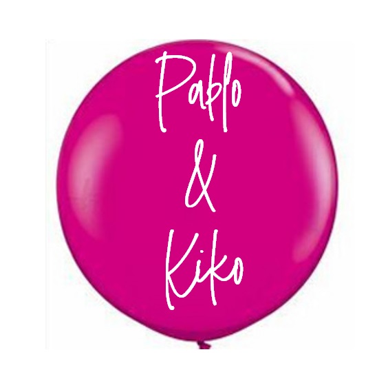 (image for) 60cm Personalised Balloon - Click Image to Close