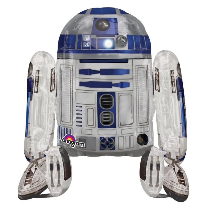(image for) R2D2 Star Wars Airwalker Balloon - Click Image to Close