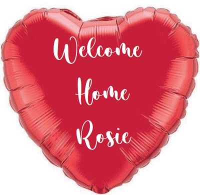 (image for) Giant Personalised Heart Foil Balloon