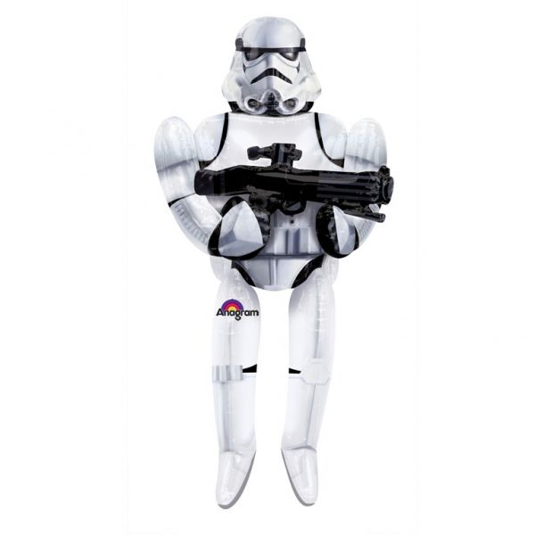 (image for) Stormtrooper Star Wars Airwalker Balloon - Click Image to Close