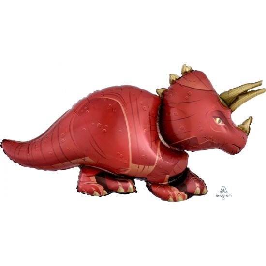(image for) Triceratops Supershape Foil - Click Image to Close