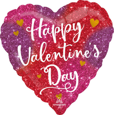 (image for) Happy Valentines Ombre Sparkles - Click Image to Close