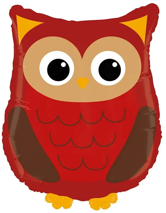 (image for) Woodland Owl Supershape Foil - Click Image to Close