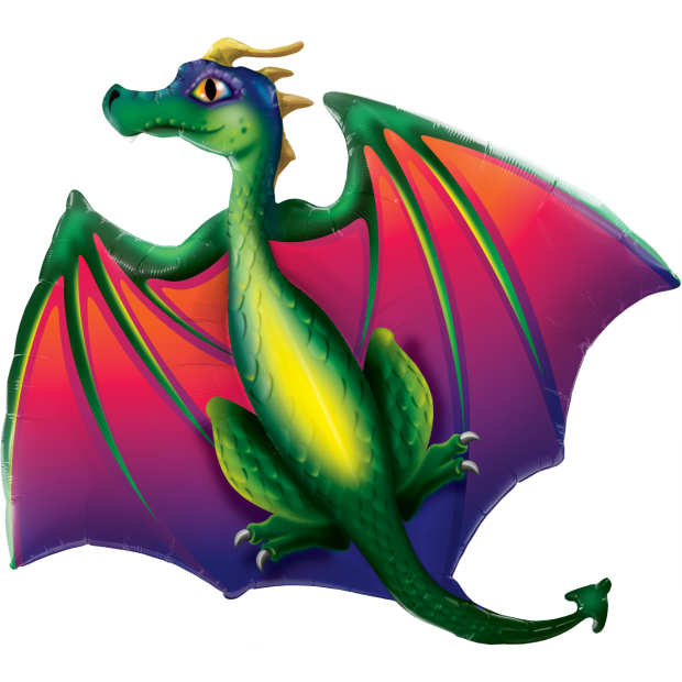 (image for) Mythical Dragon Supershape Foil