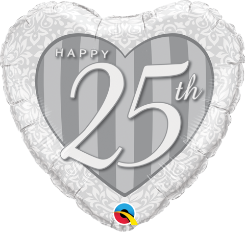 (image for) Happy 25th Anniversary Foil