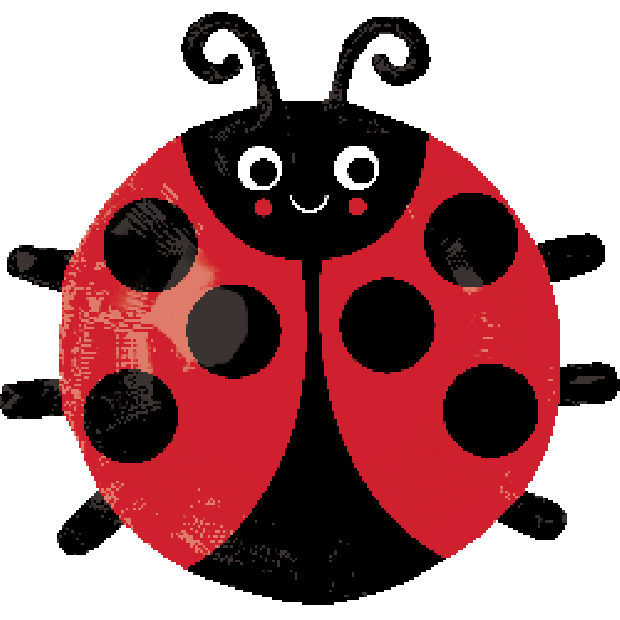 (image for) Junior Happy Lady Bug Foil