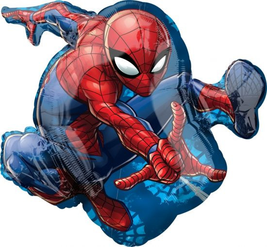 (image for) Spiderman Action Supershape Foil