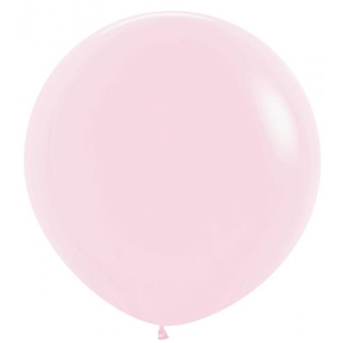 Round Latex ~ Pastel Pink (Float time 48 hrs)