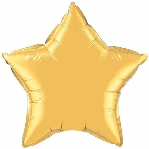 (image for) 90cm Gold Star Foil