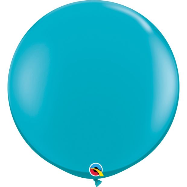 Round Latex ~ Tropical Teal (Float time 48 hrs)