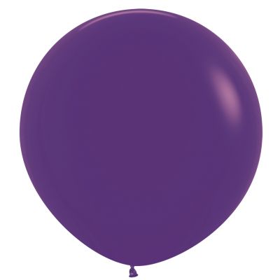 Round Latex ~ Violet (Float time 48 hrs)