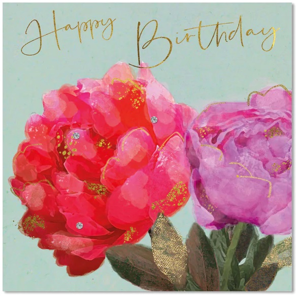 Happy Birthday Card (BOT110)