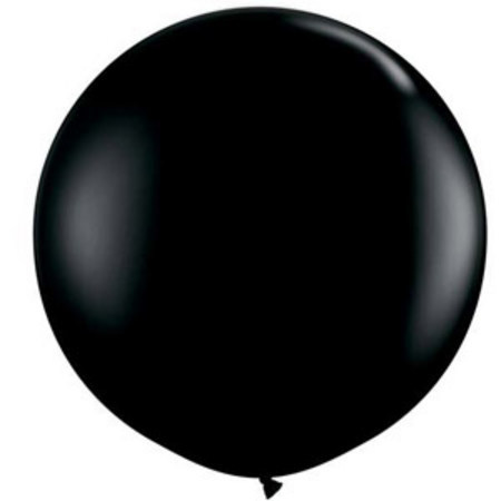 Round Latex ~ Black (Float time 48 hrs)