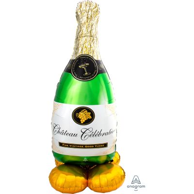 (image for) Champagne Bottle AirLoonz