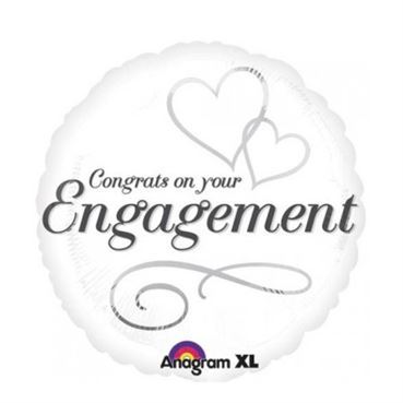 (image for) Congrats on Your Engagement Foil