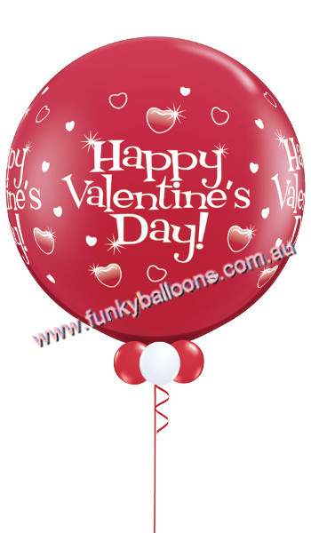 (image for) Giant Red Valentine's Balloon