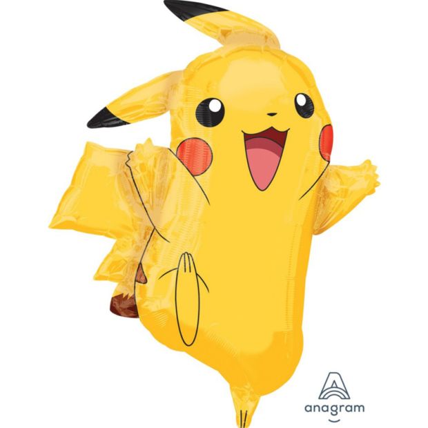 (image for) Pokemon Pikachu Supershape Foil