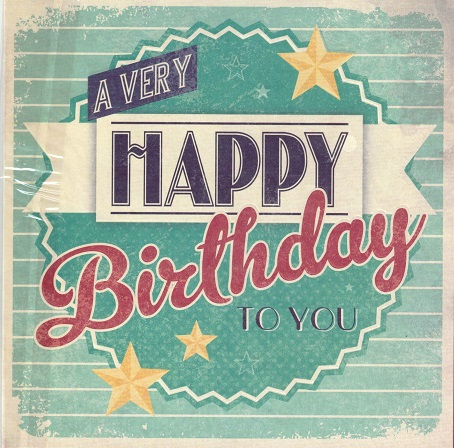 A Very Happy Birthday Card (RTR14150)