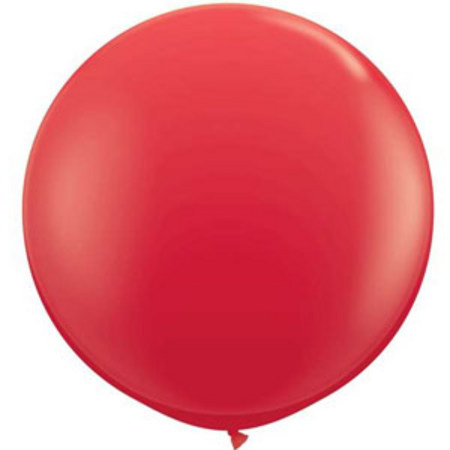 Round Latex ~ Ruby Red (Float time 48 hrs)