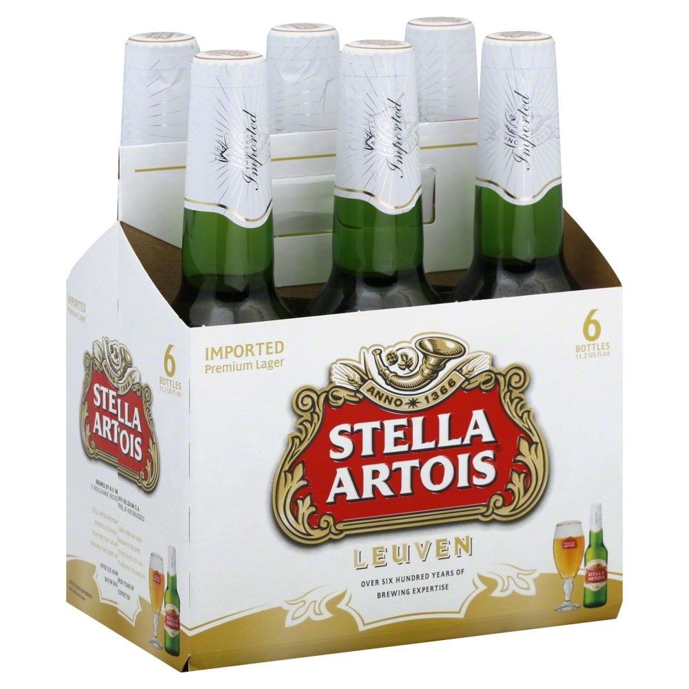 Stella Artois Beer (6 x 330ml)