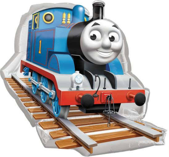 (image for) Thomas the Tank Engine Supershape Foil
