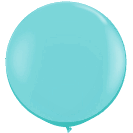 Round Latex ~ Caribbean Blue (Float time 48 hrs)